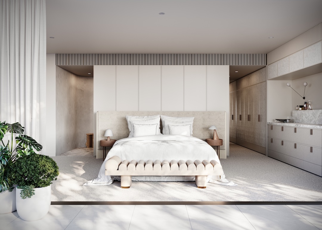Master suite