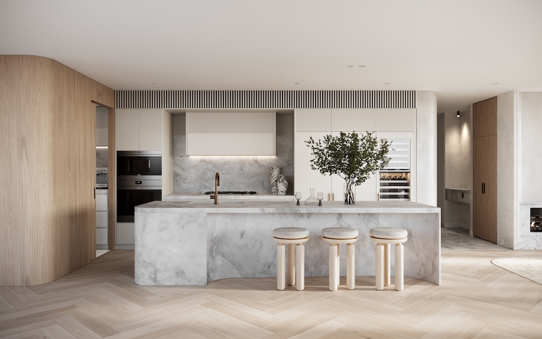Luxury kitchen
